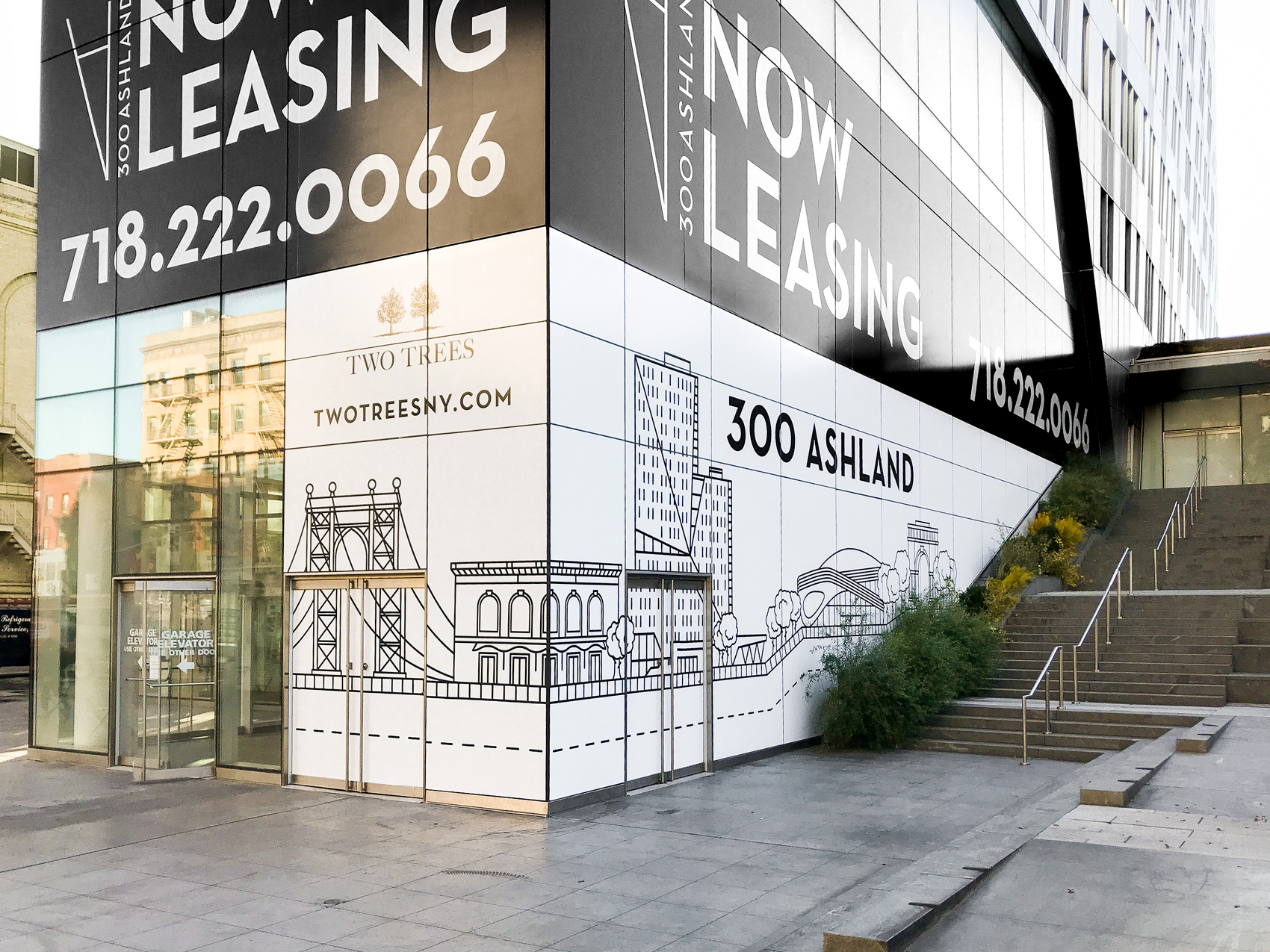 300 Ashland Plaza Graphics