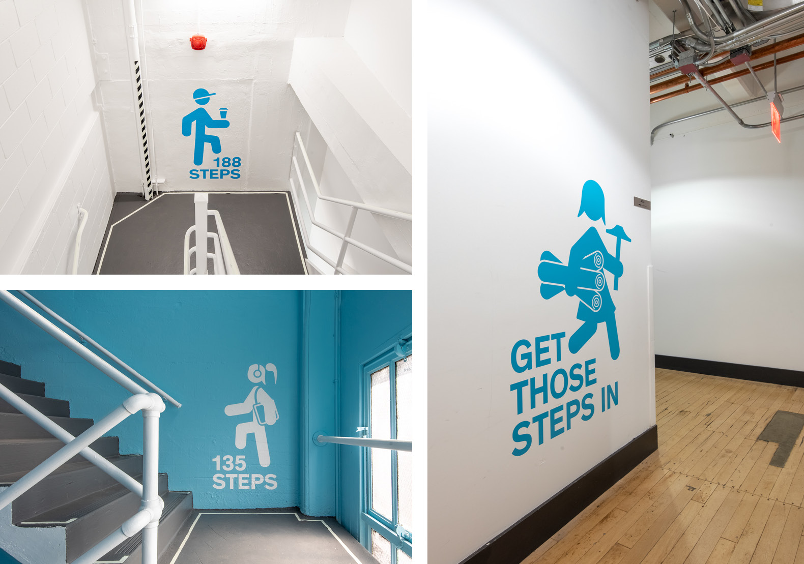 Staircase Paintings