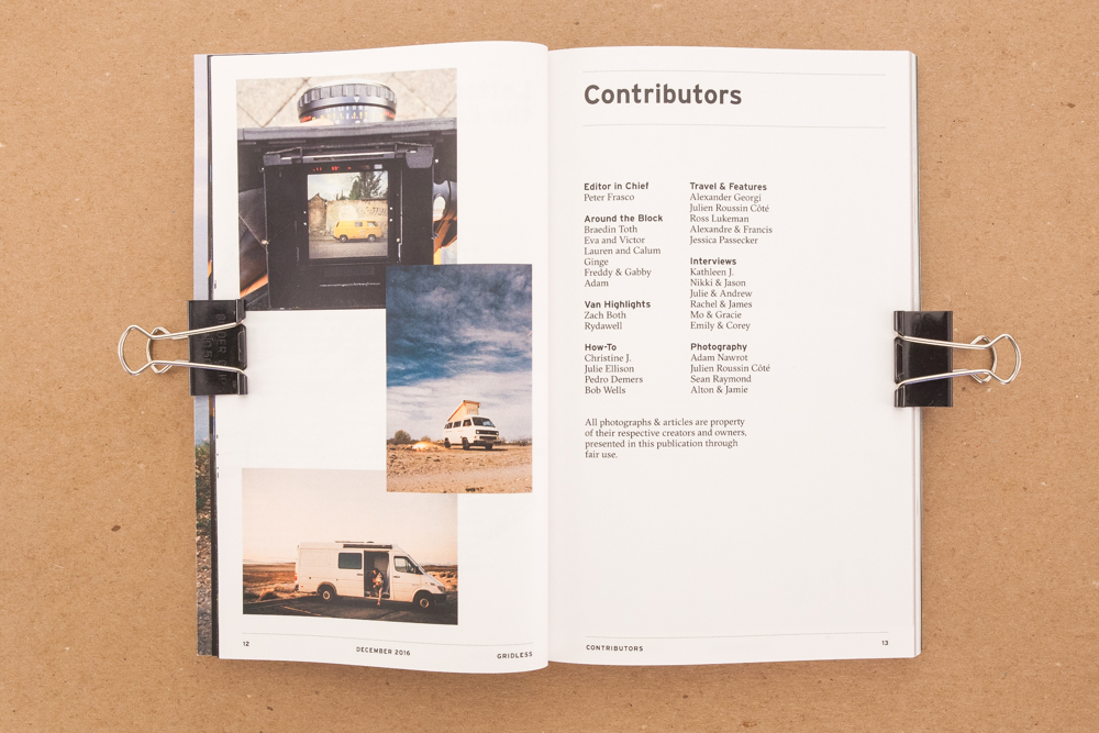 Inside Pages