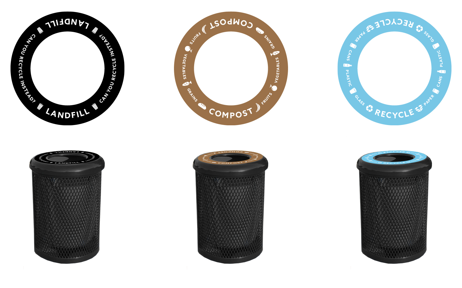 Trash Can Graphics