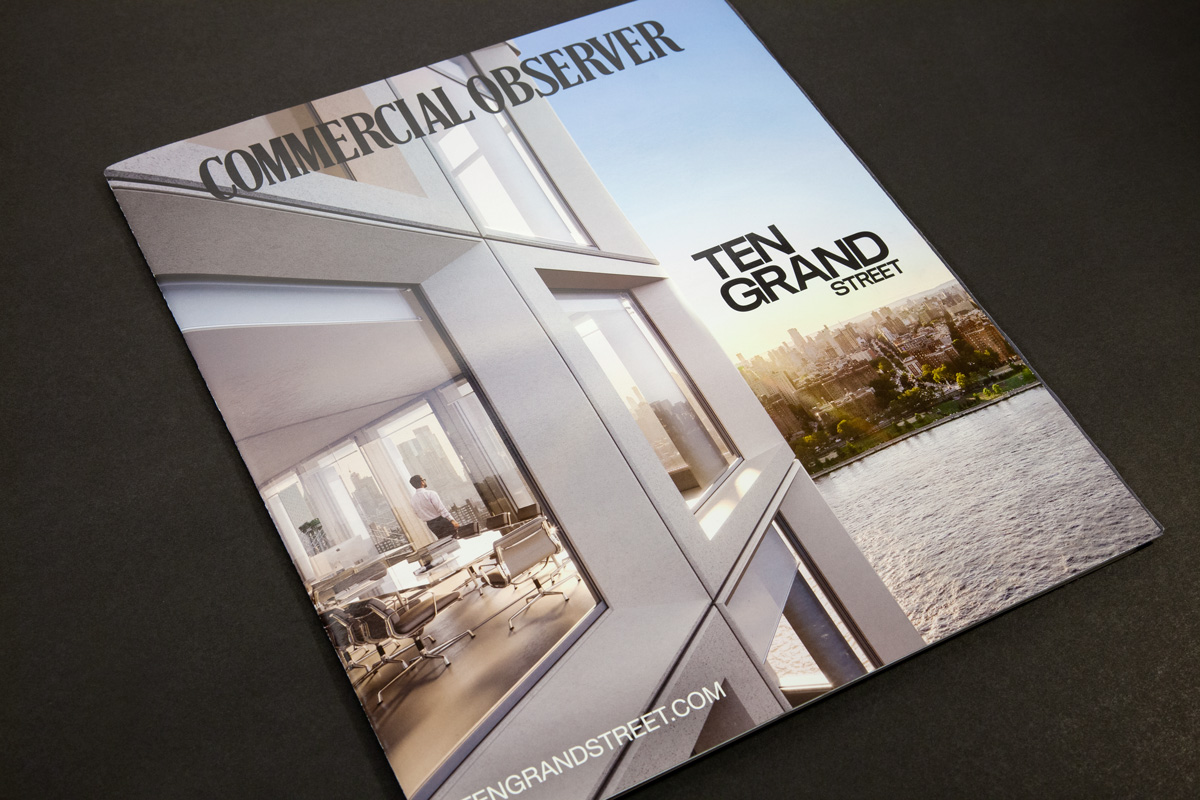 Commercial Observer Cover